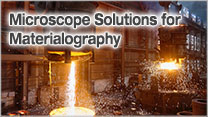 Microscope Solutions for Materialography