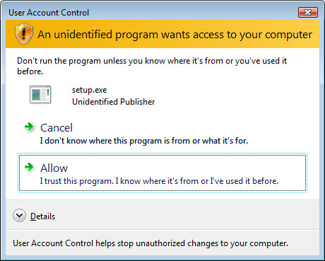 DP2-BSW install user access control