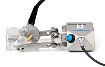 The VersaMOUSE™ is a scanner designed for linear encoded scans with a phased array probe.
