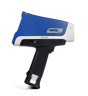 ハンドヘルド蛍光X線分析計VANTA品質管理・品質保証用