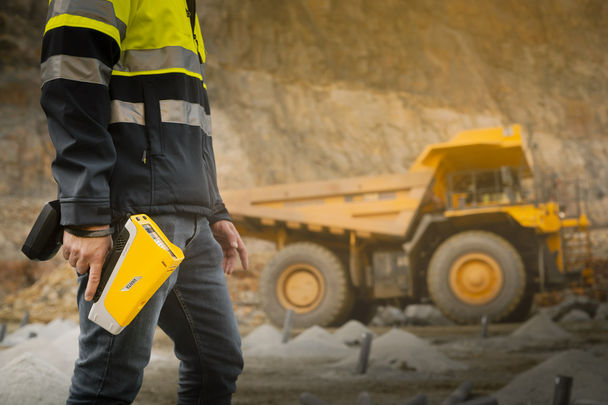 comfrotable and rugged for all day xrf testing