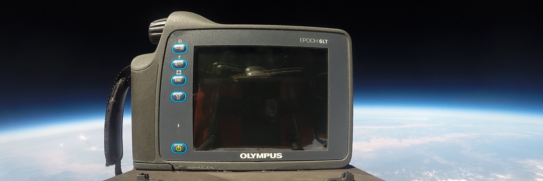 EPOCH 6LT Flaw Detector