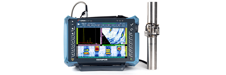 Austenitic weld inspection