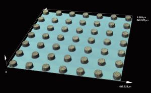 Ni bump / Height measurement 