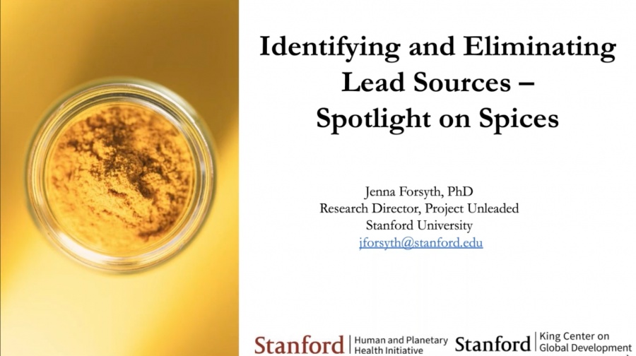 Identifying and Eliminating Lead Sources: Spotlight on Spices in South Asia