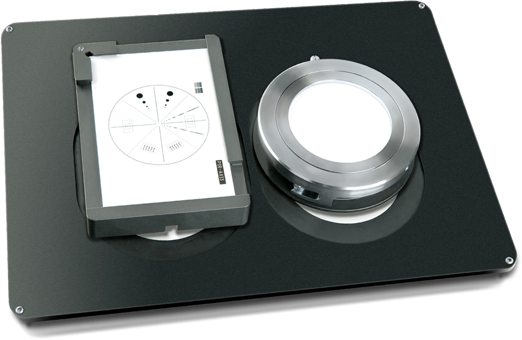 技术清洁度分析采用的集成校准滑片