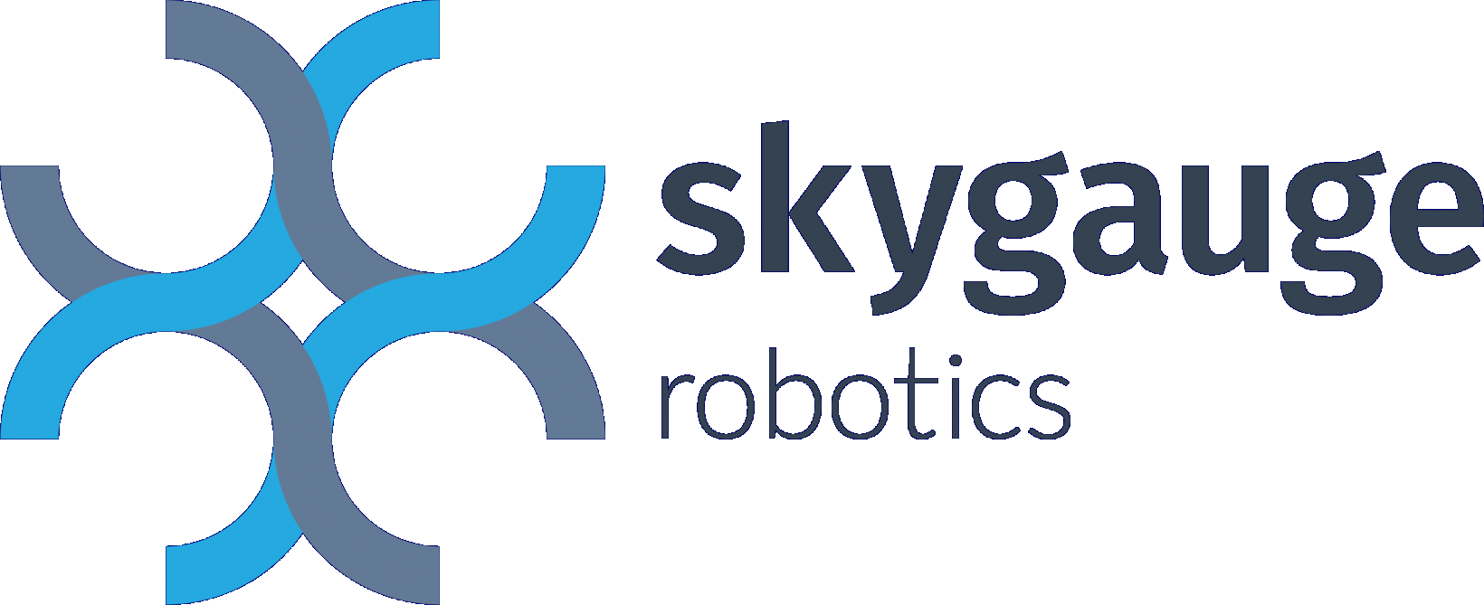 Skygauge Robotics公司的标志