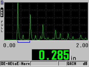 自動エコーtoエコー測定