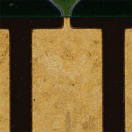 プリント基板端子部