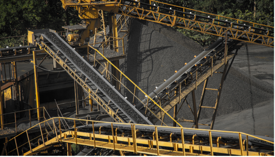 Campionamento  e analisi automatizzati su nastro trasportatore per le attività minerarie