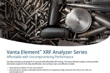 Vanta Element™ XRF Analyzer Series Affordable Alloy ID and Light Element Analysis