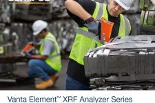 Vanta: Affordable and High-Performance Element Series X-ray Fluorescence Analyzer