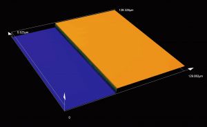 Photoresist / Height measurement