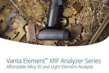 Vanta Element™ XRF Analyzer Series Spectifications