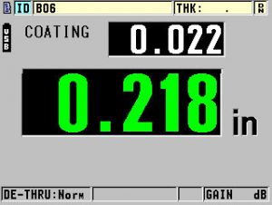 Thru Coat（スルーコート）モード
