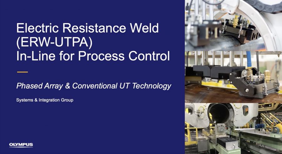 Automated ERW Process-Control Inspection Using PA and Conventional UT Technology
