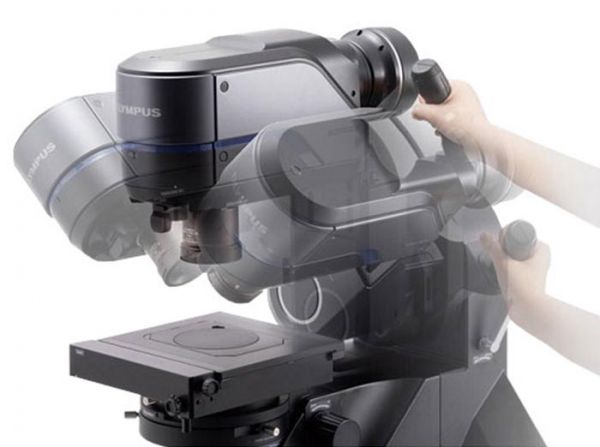 The DSX1000 digital microscope has a flexible tilting frame and a broad magnification range of 23X to 8220X, enabling you to see the whole picture with one system.