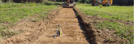 使用手持式XRF分析仪对土壤进行分析