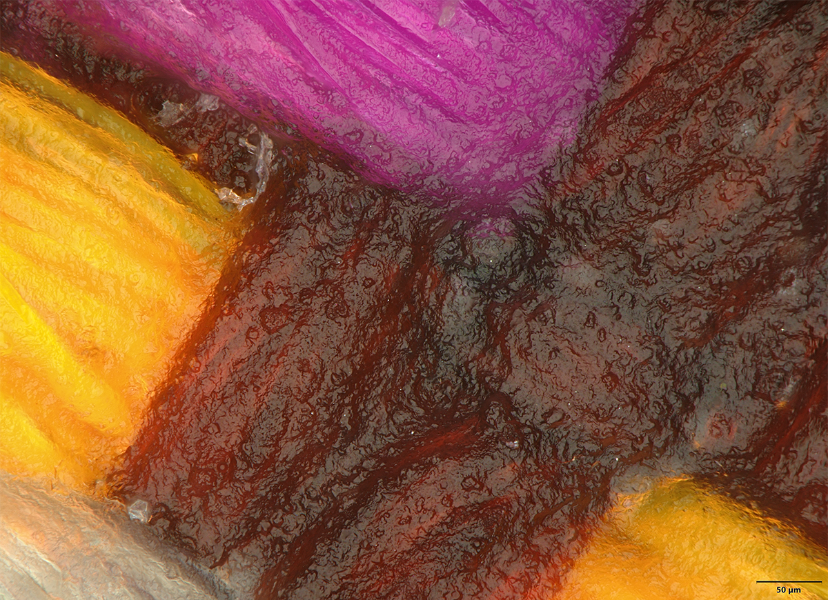 TechWoven is a denser weave with a liquid-resistant coating on top.