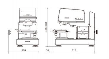 OLS5000-EMF - Dimention