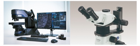 デジタルマイクロスコープと光学顕微鏡の比較