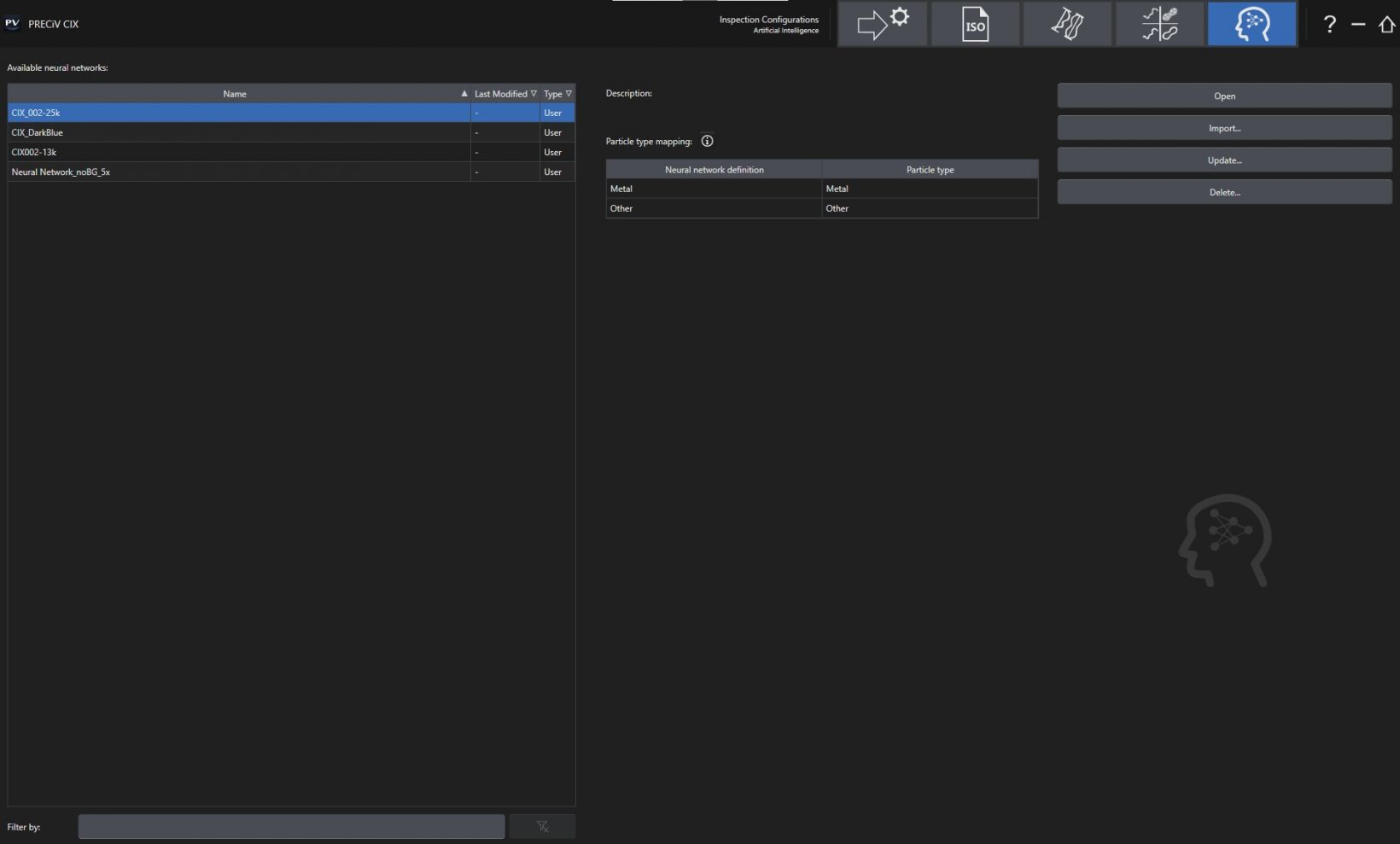 CIX100 检测系统的 TruAI 解决方案