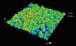 Inner texture / Area roughness measurement