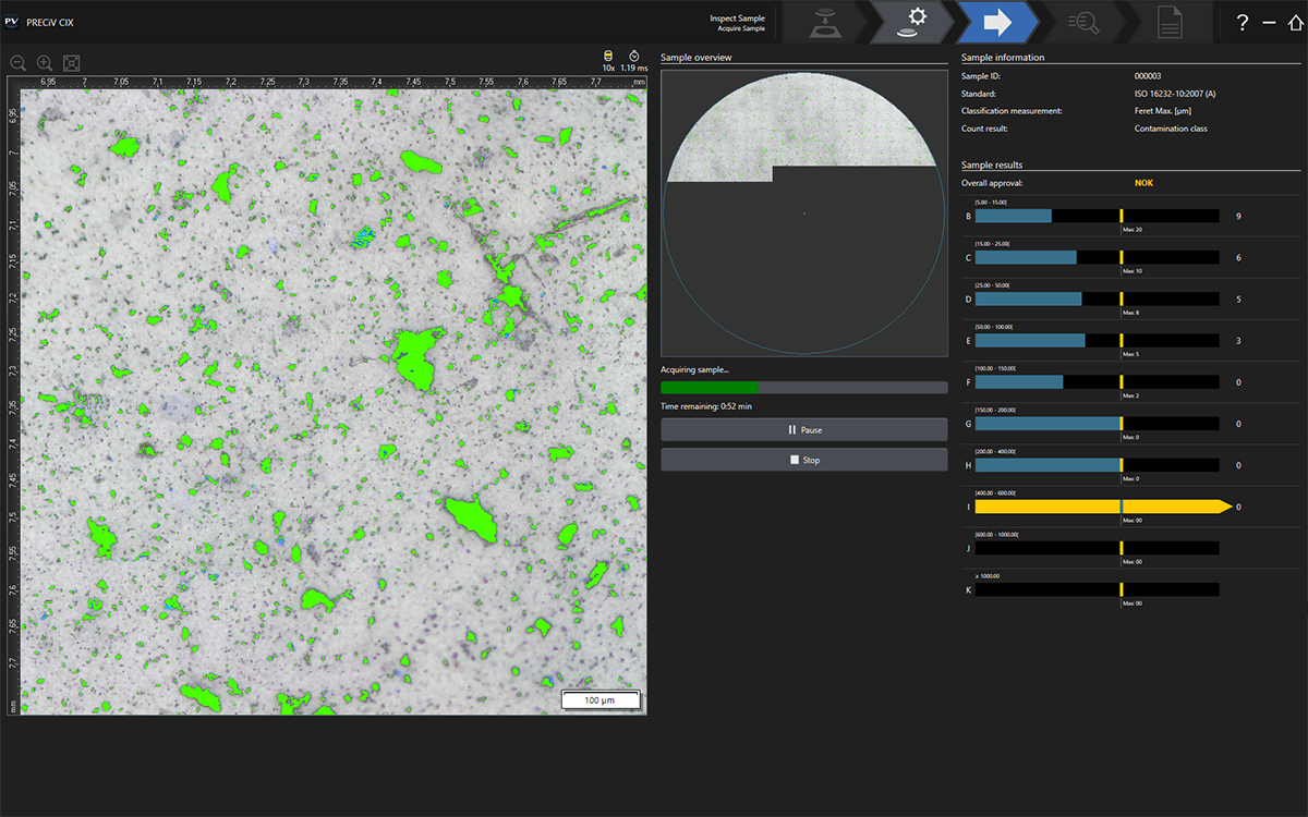 实时金属和非金属颗粒分析