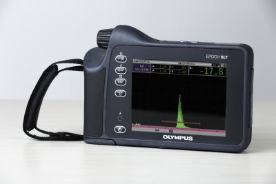 flaw detector software features DAC/TCG and DGS/AVG