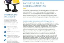 Raising the Bar For Gold Bullion Testing