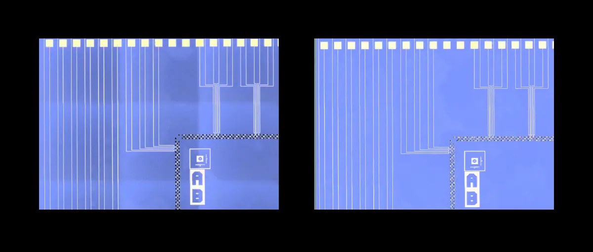 OLS5500 provides multiple contrast-enhancing options to expose hidden or subtle details