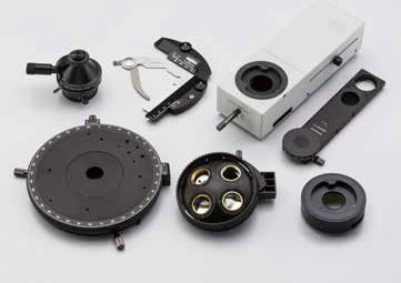 Bertrand Lens for Conoscopic and Orthoscopic Observations