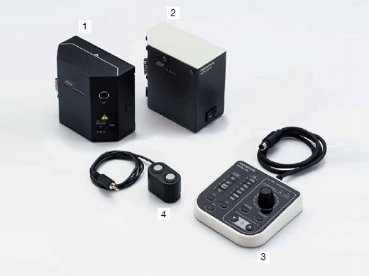 Controls Box and Hand Switches