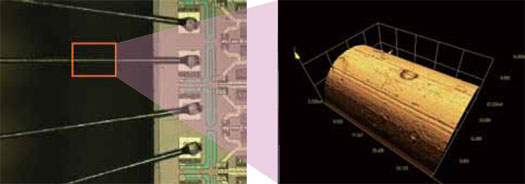 Bonding Wires Micro Roughness