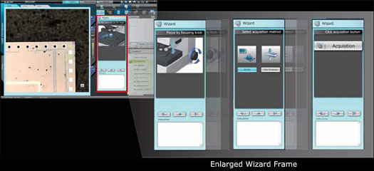 Wizard Frame Function