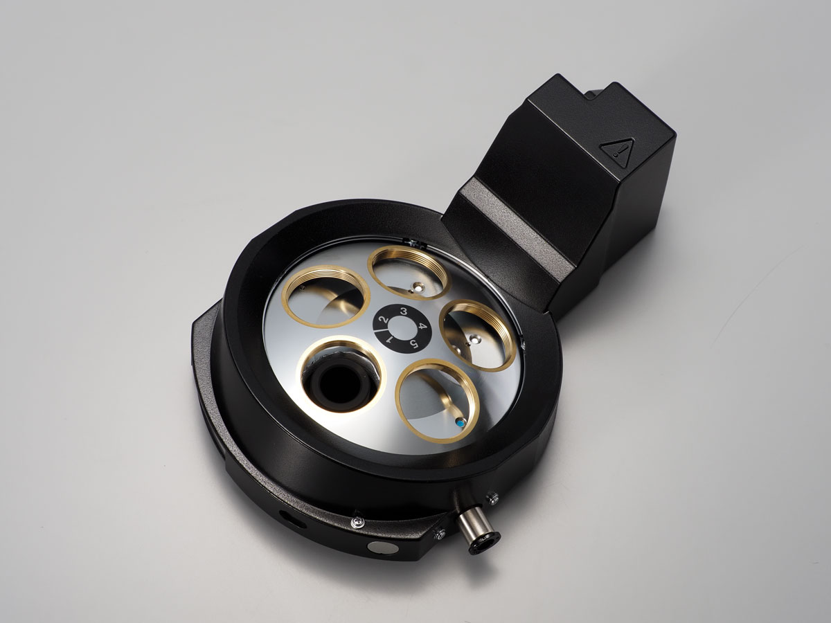 带真空功能的电动BD物镜转换器U-D5BDREMC-VA