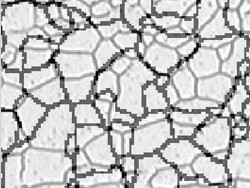 图谱对比解决方案（含铁素体晶粒的微观结构）