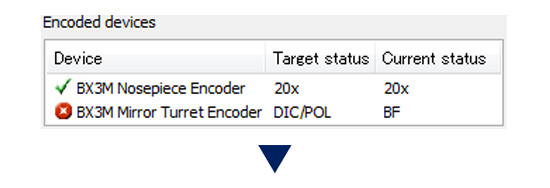 便于确认正确的设置