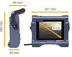 超大显示屏可检测到微小缺陷