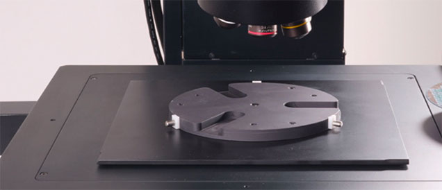 可旋转的晶圆固定器—简化晶圆检测