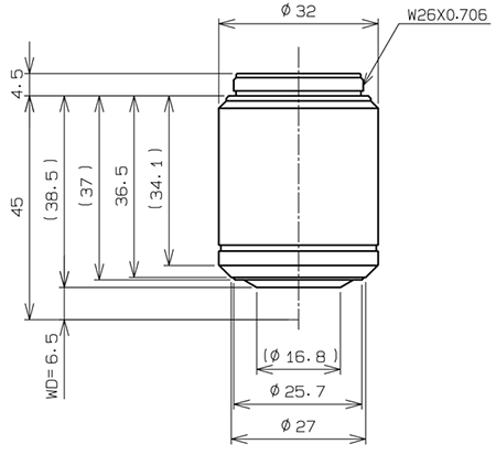 Dimensiones de MPLFLN10xBD Dimensiones de MPLFLN10xBD