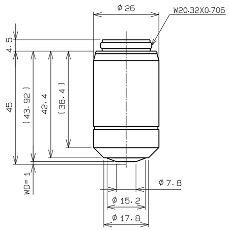 MPLFLN100x Dimensions MPLFLN100x Dimensions