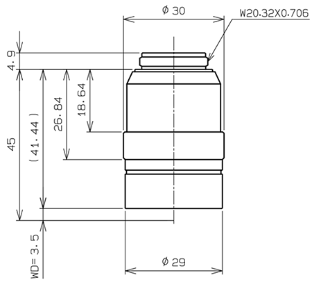 MPLFLN1.25x Dimensions MPLFLN1.25x Dimensions