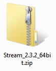 Uncompress zip file