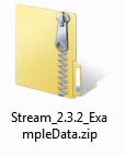 Uncompress zip file