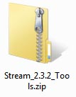 Uncompress zip file