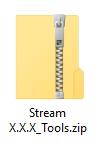 Uncompress zip file