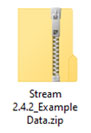 Uncompress zip file