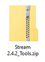 Uncompress zip file