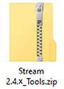 Uncompress zip file